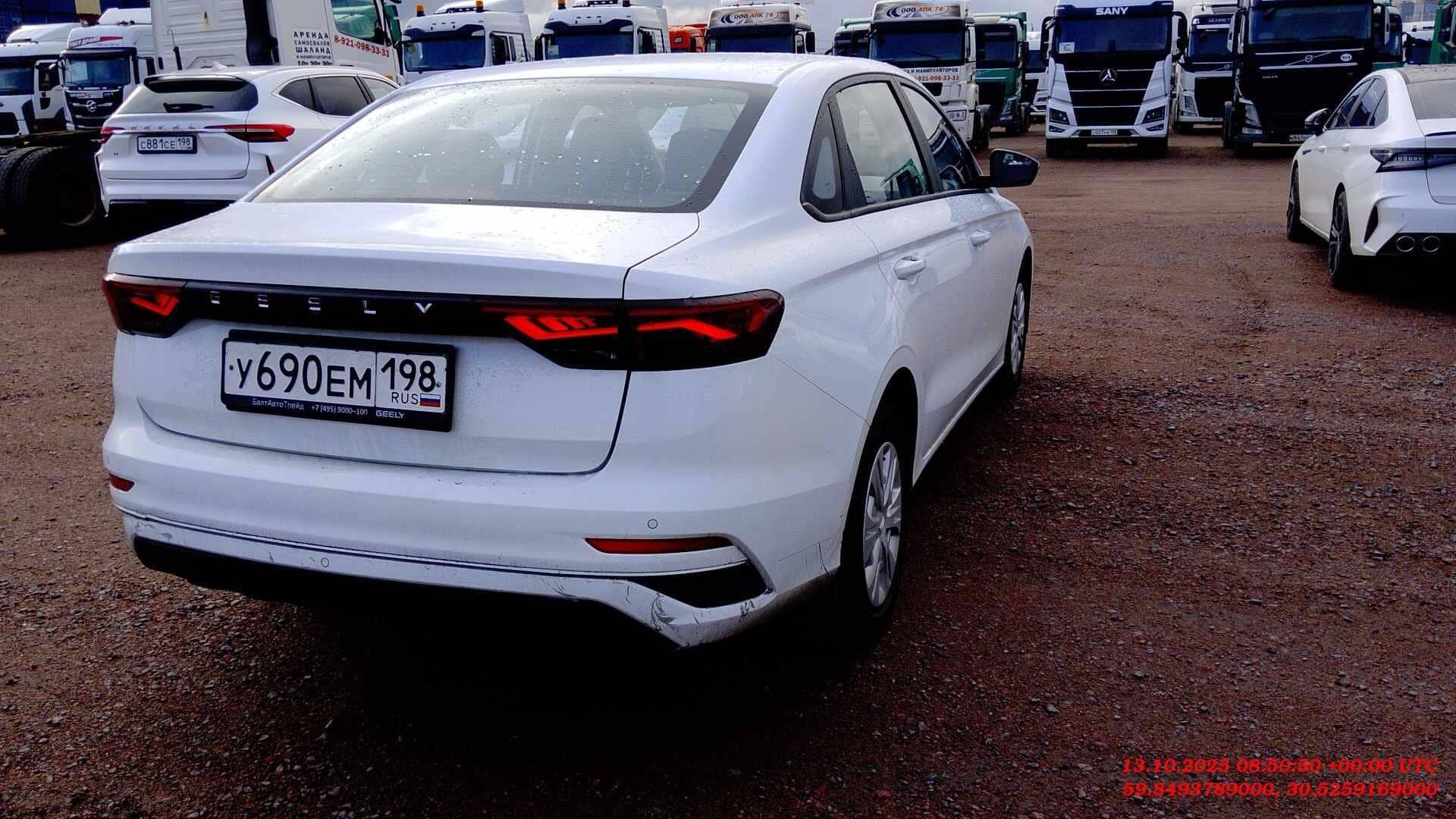 Geely Emgrand,  89 025 км, 2024 года в лизинг