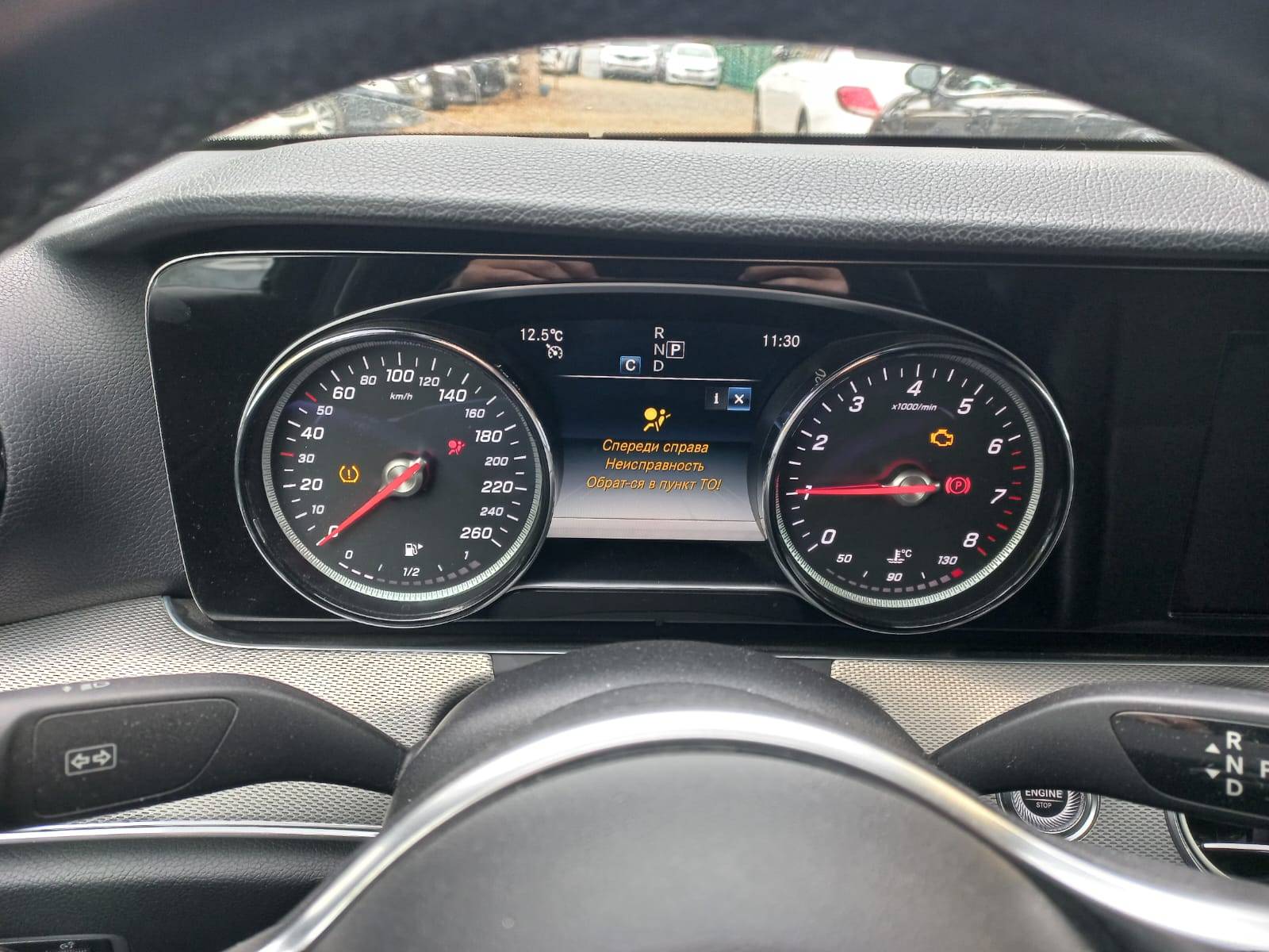 Mercedes-Benz E седан,  235 943 км, 2018 года в лизинг