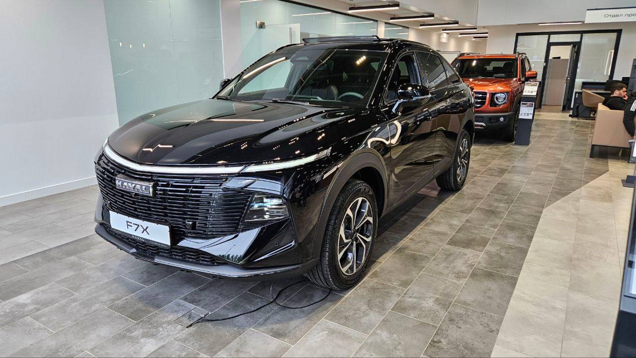 Haval F7x Tech Plus 2.0 7DCT 4WD