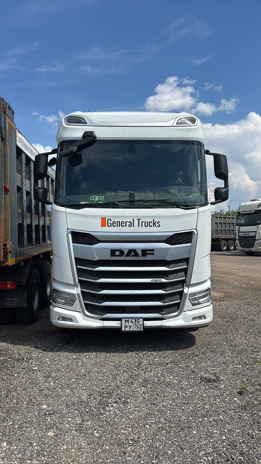 DAF XG 480 FT 4x2,  150 000 км, 2023 года в лизинг