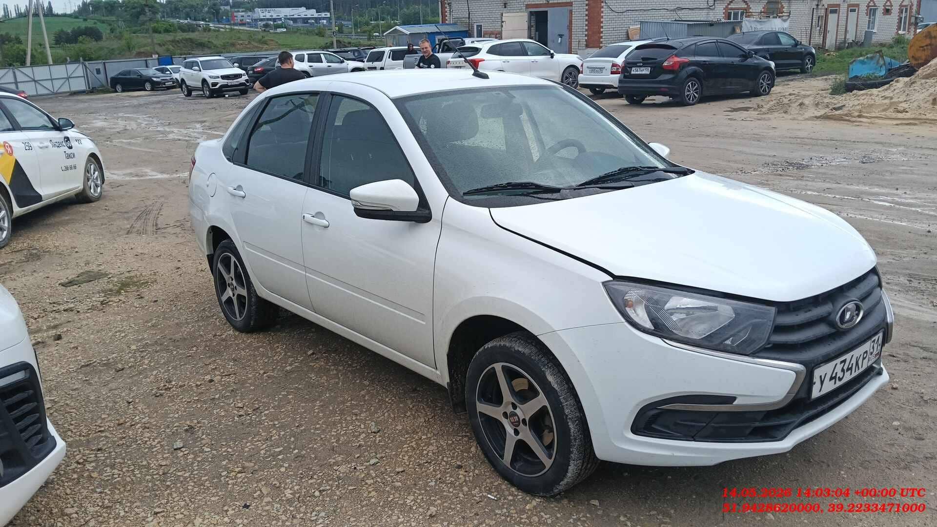 Lada Granta седан,  27 894 км, 2024 года в лизинг