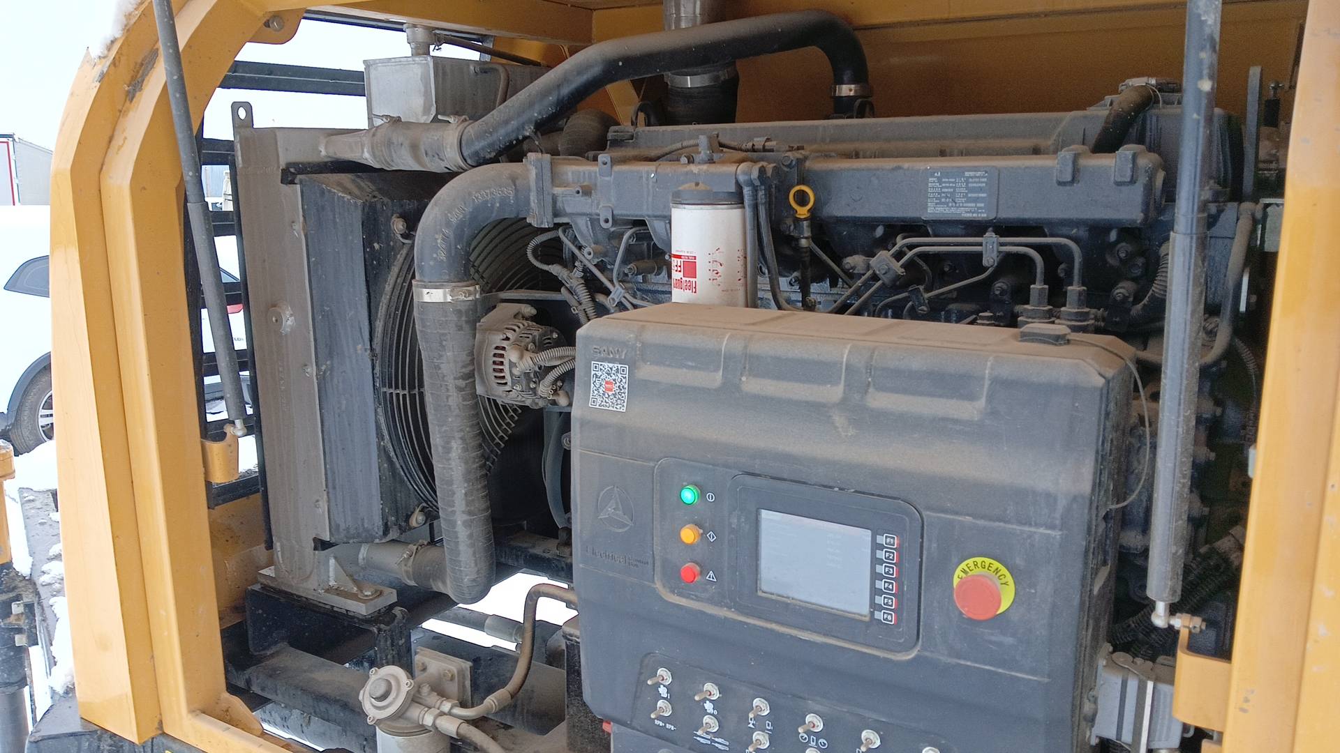 SANY HBT6016C-5S самоходный бетононасос прицепной, 2023 года в лизинг