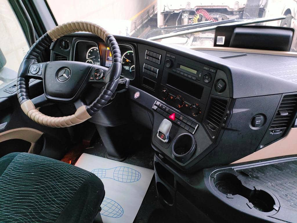 Mercedes-Benz Actros 5 1845 LS 4x2 (BigSpace),  1 150 290 км, 2020 года в лизинг