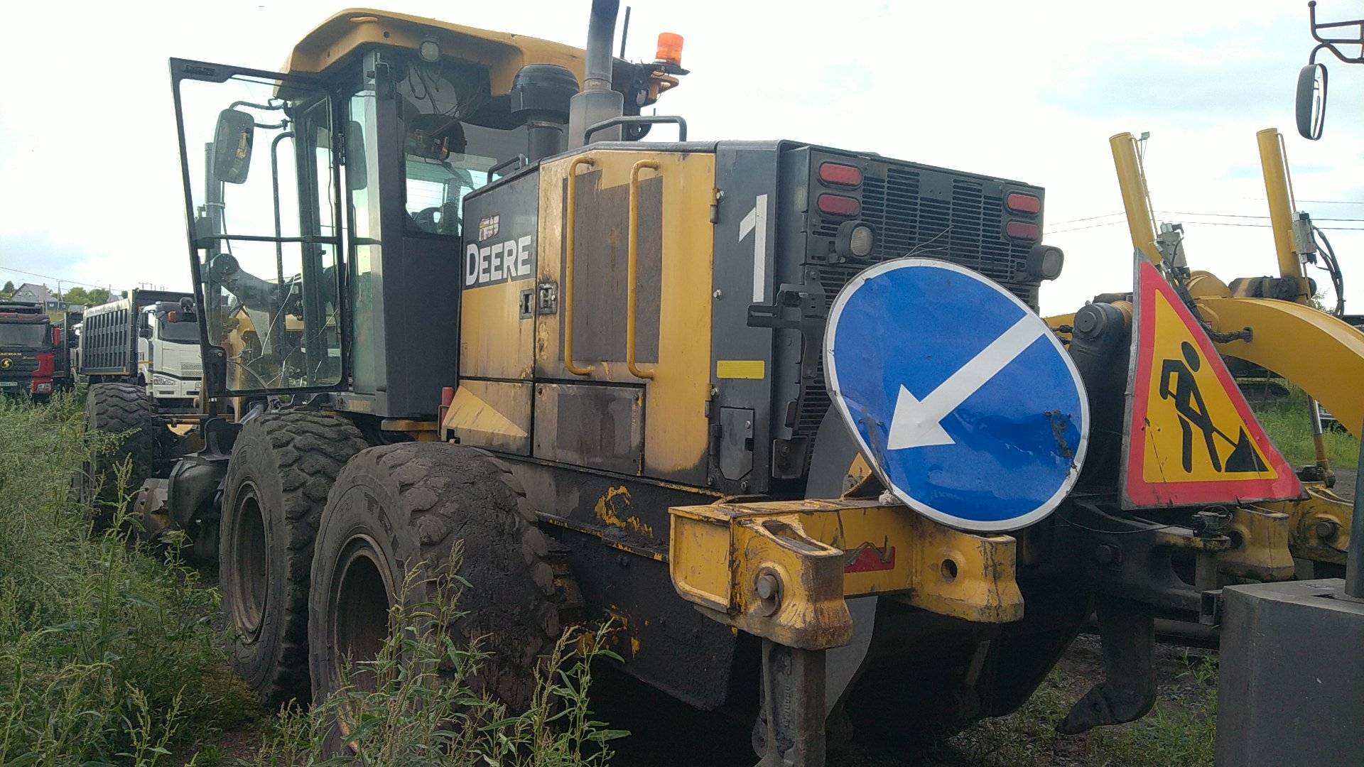 John Deere 772G, 2019 года в лизинг