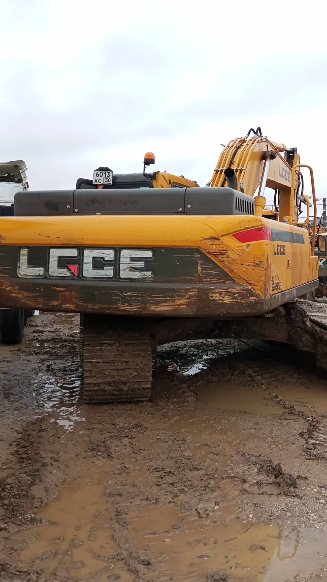 SDLG/LGCE E6255F,  3 506 км, 2023 года в лизинг