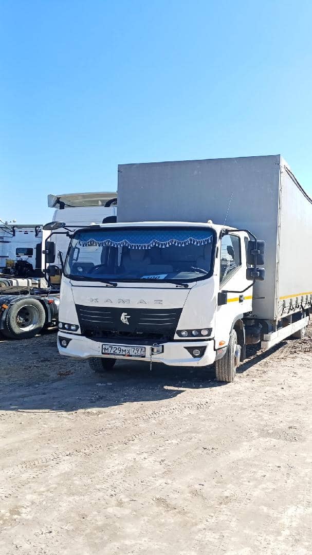 КАМАЗ 43089-F9 Компас,  160 000 км, 2023 года