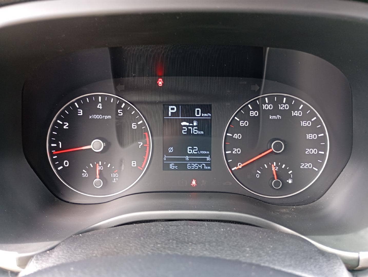 KIA Rio,  63 547 км, 2021 года в лизинг