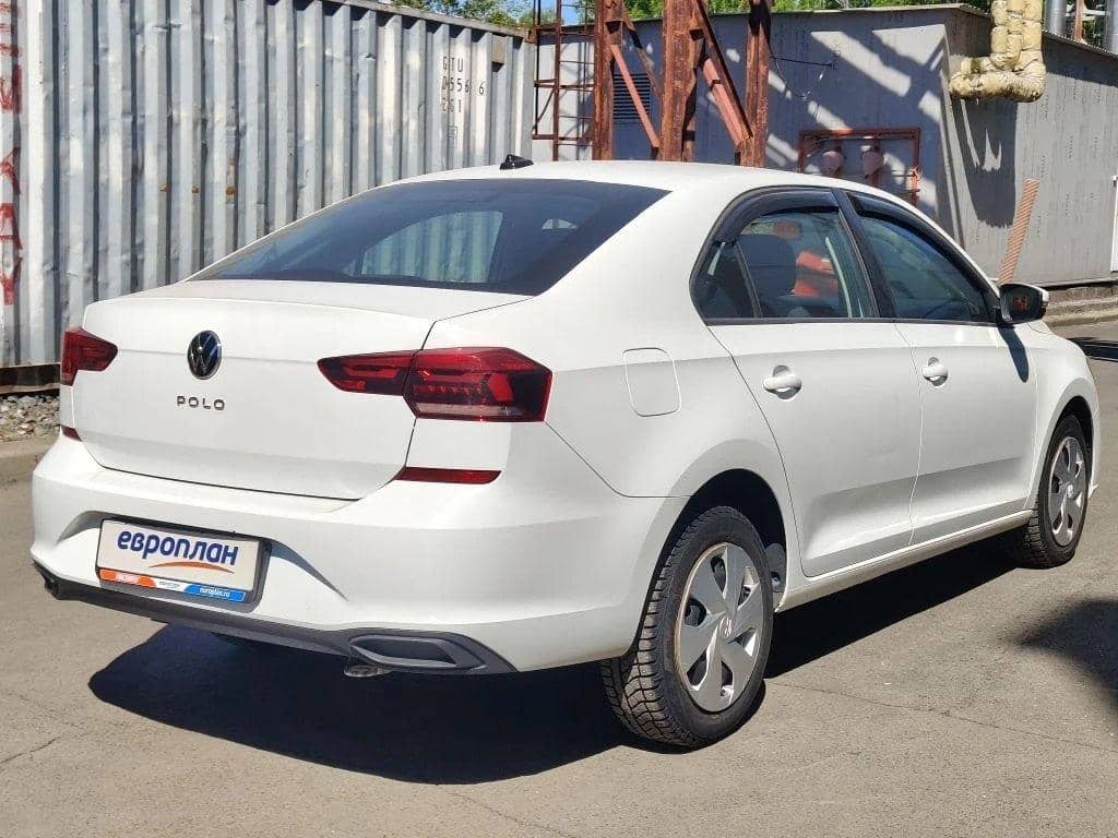 Volkswagen Polo,  111 466 км, 2020 года в лизинг
