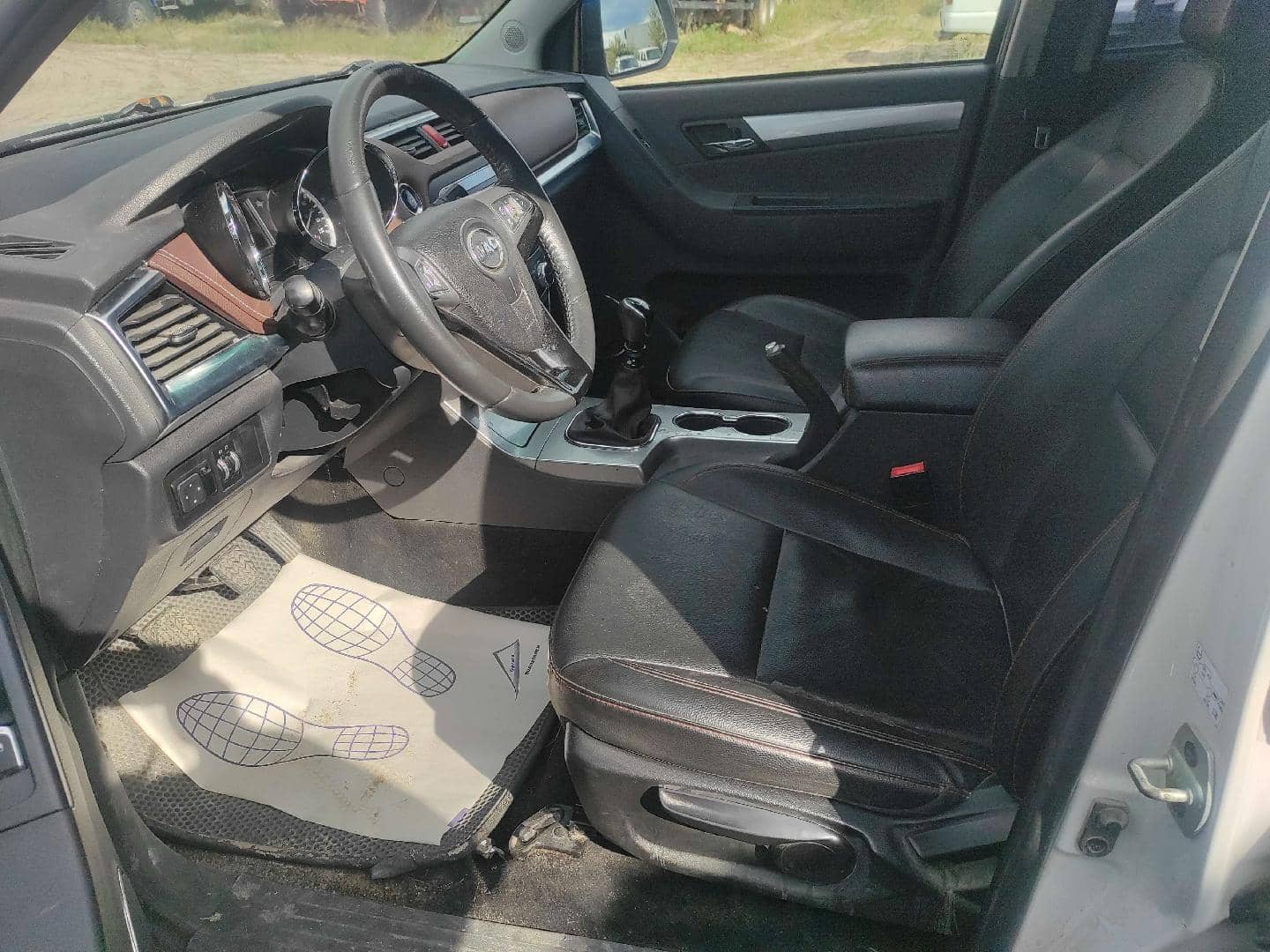 JAC T6,  147 661 км, 2022 года в лизинг
