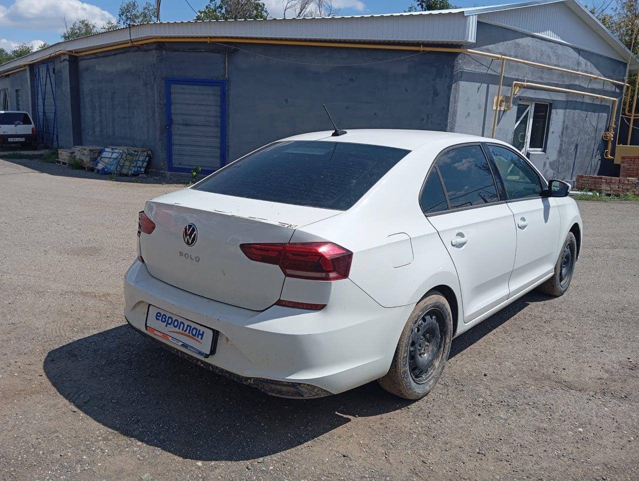 Volkswagen Polo,  210 314 км, 2020 года в лизинг