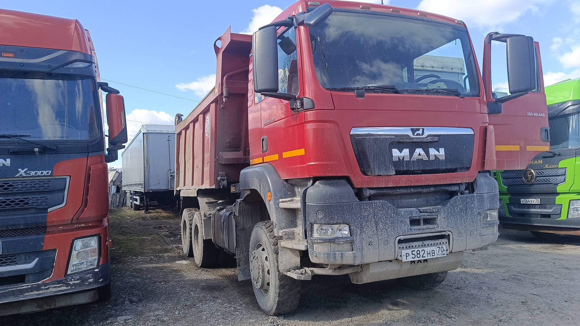 MAN TGS 40.440 6X6 BB-WW,  192 906 км, 2017 года в лизинг