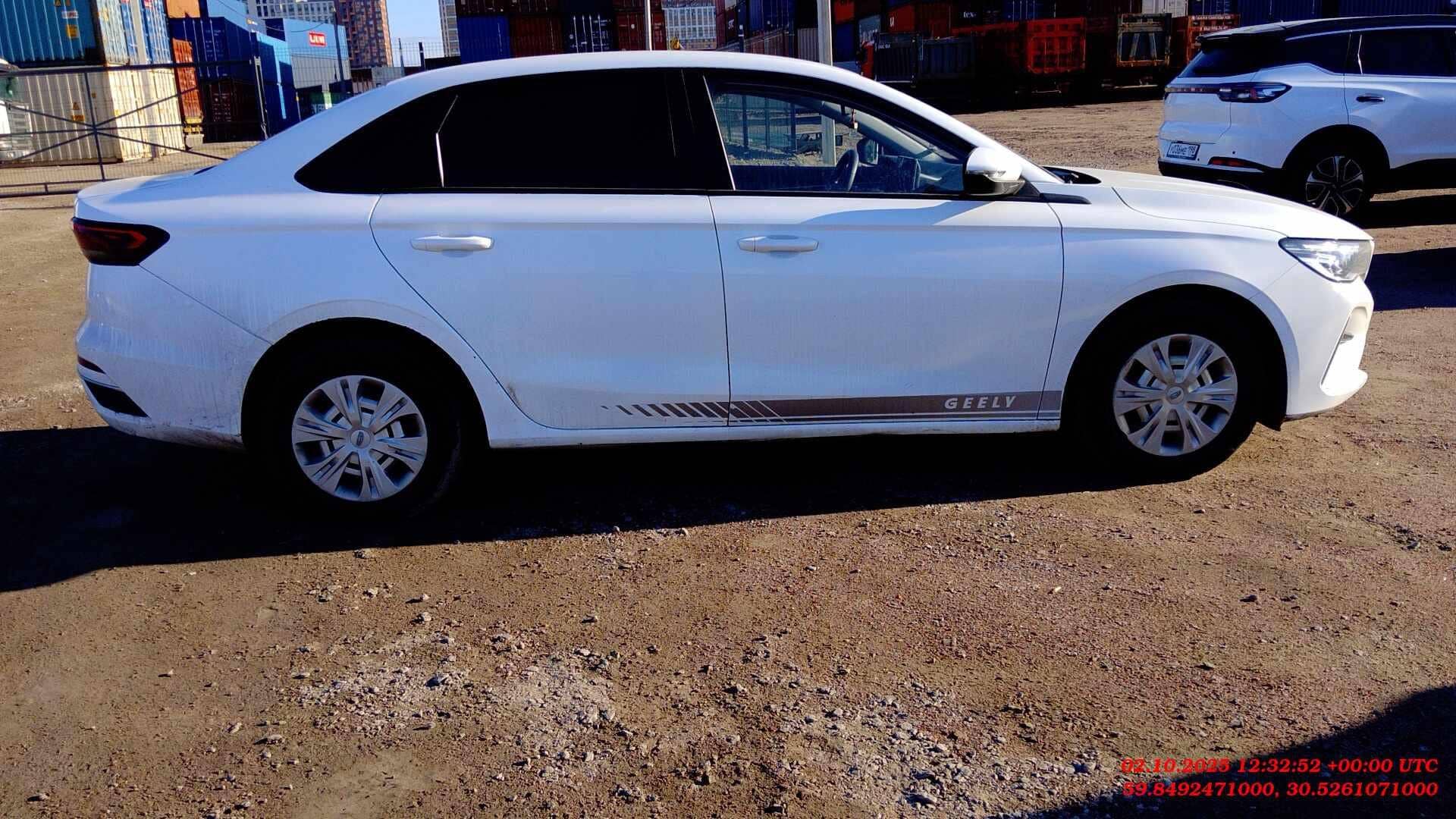 Geely Emgrand,  84 207 км, 2024 года в лизинг