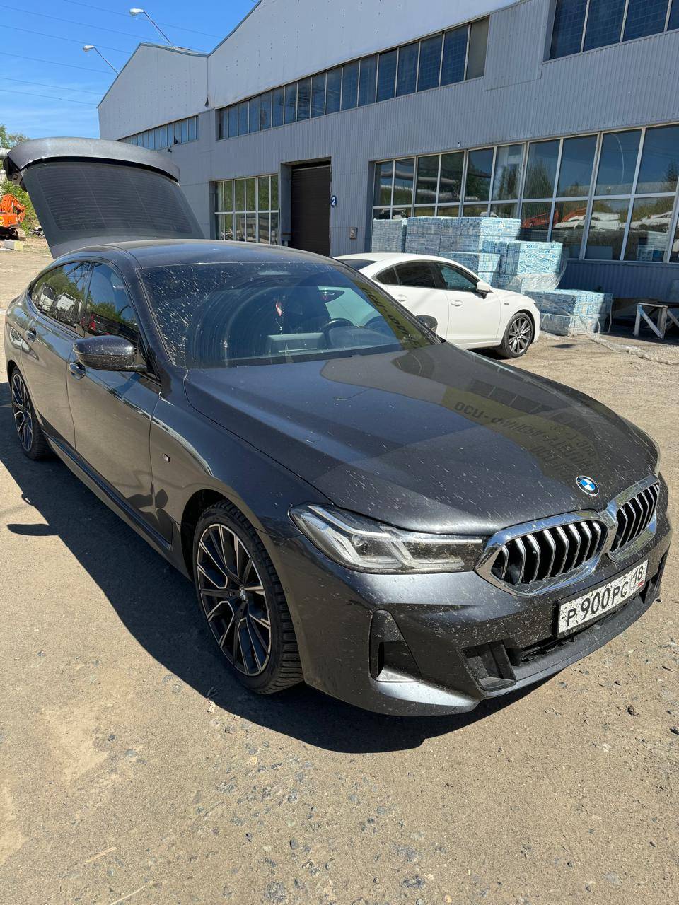 BMW 6 серия GT,  128 709 км, 2020 года в лизинг