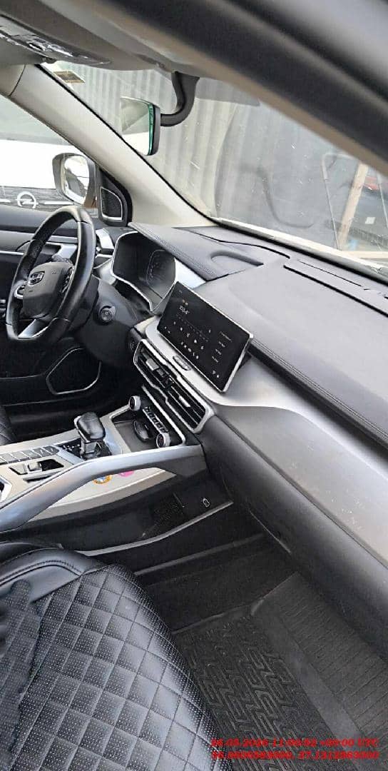 Geely Coolray,  271 896 км, 2023 года в лизинг