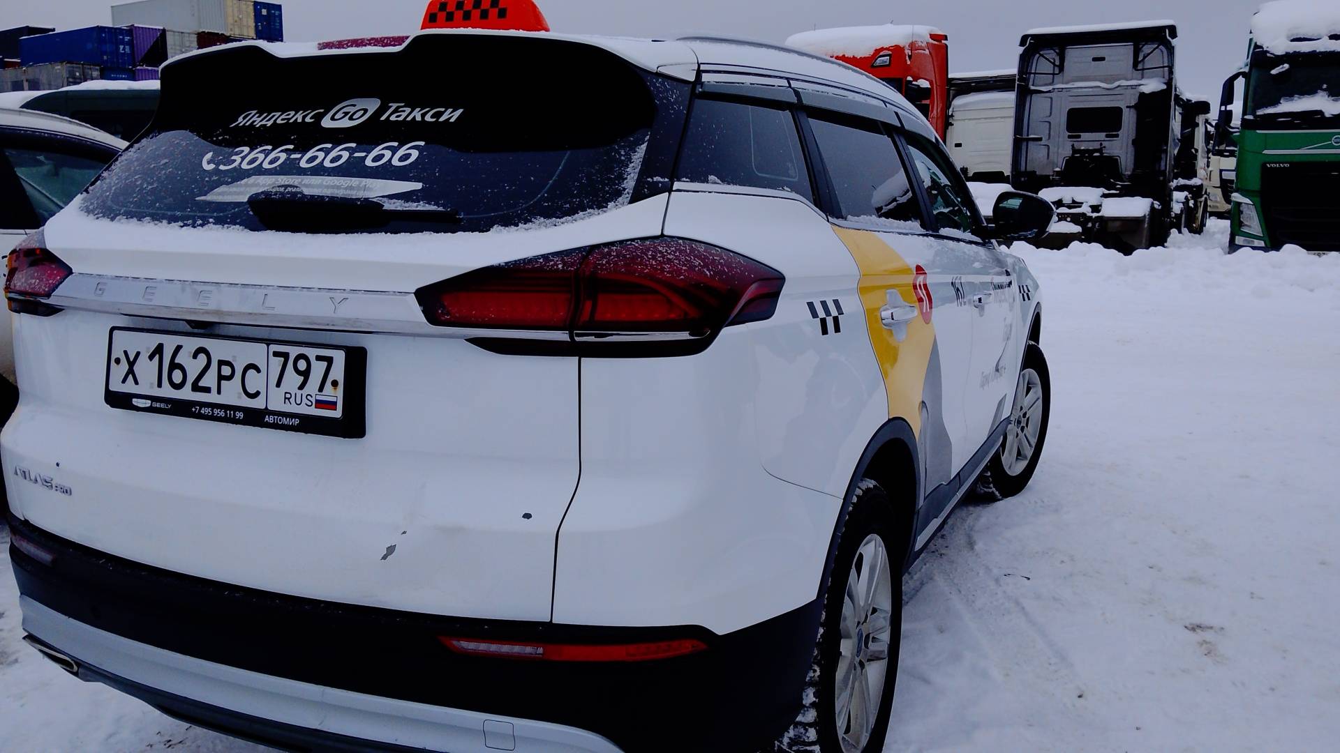 Geely Atlas Pro,  163 569 км, 2024 года в лизинг