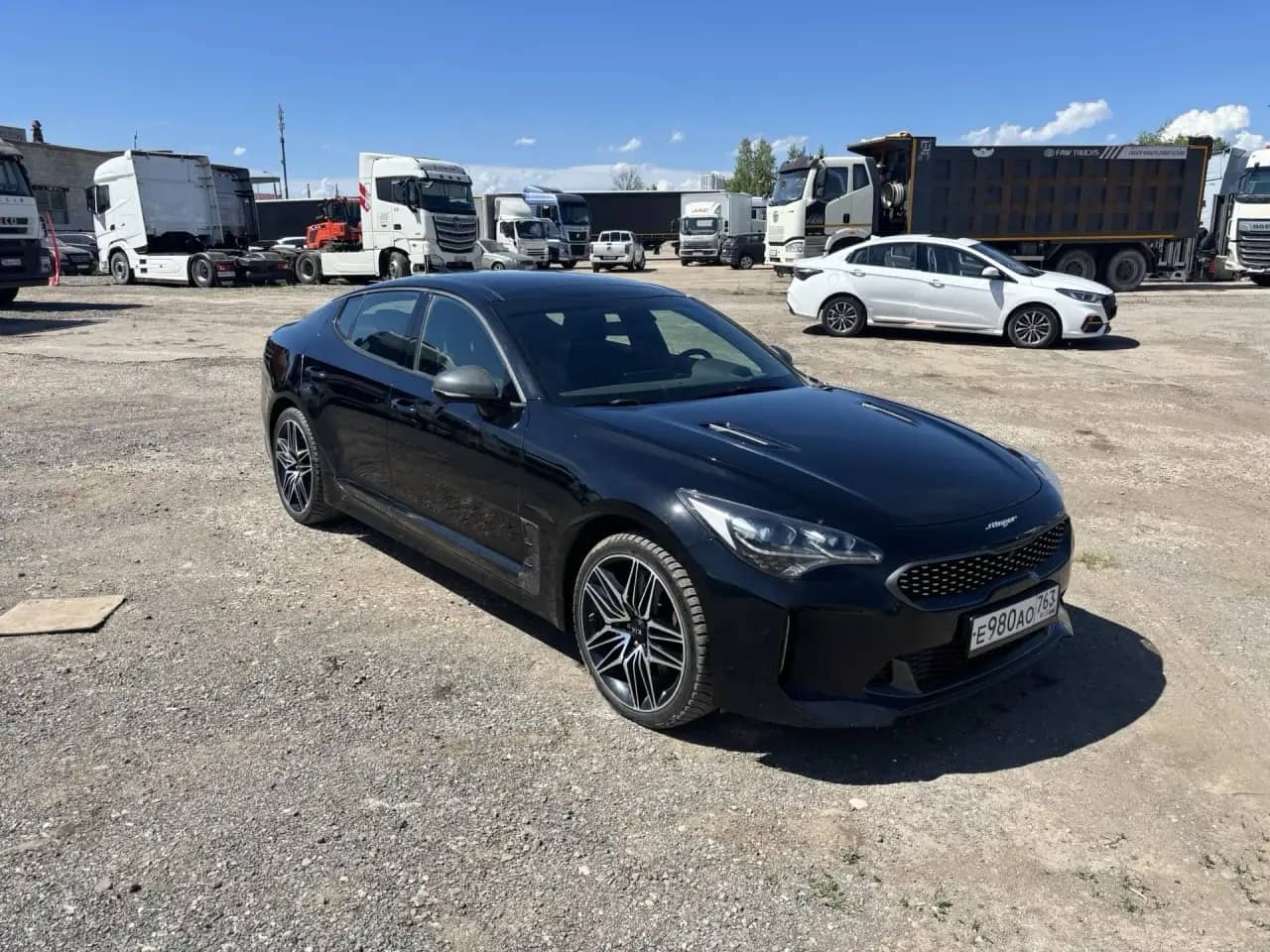 KIA Stinger,  84 631 км, 2021 года в лизинг