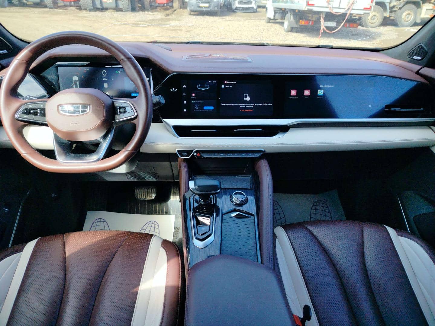 Geely Monjaro,  90 958 км, 2023 года в лизинг