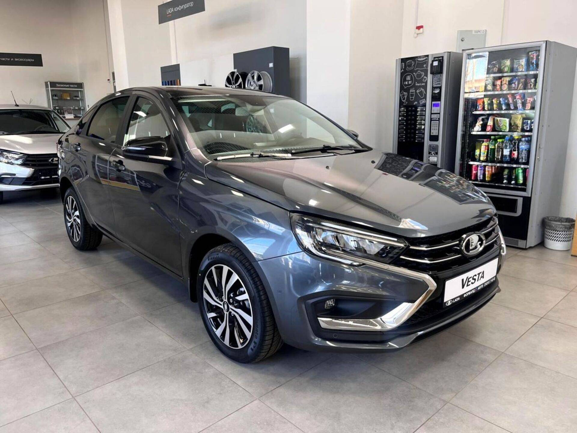 Lada Vesta седан Techno 24 1.8 122hp AT