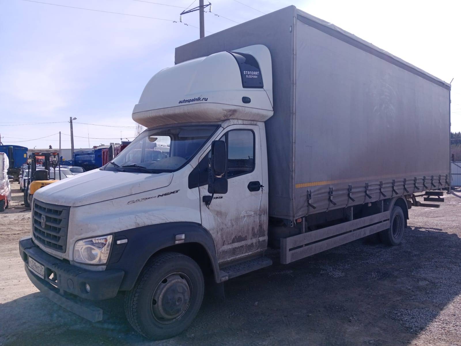 ГАЗ C41RB3