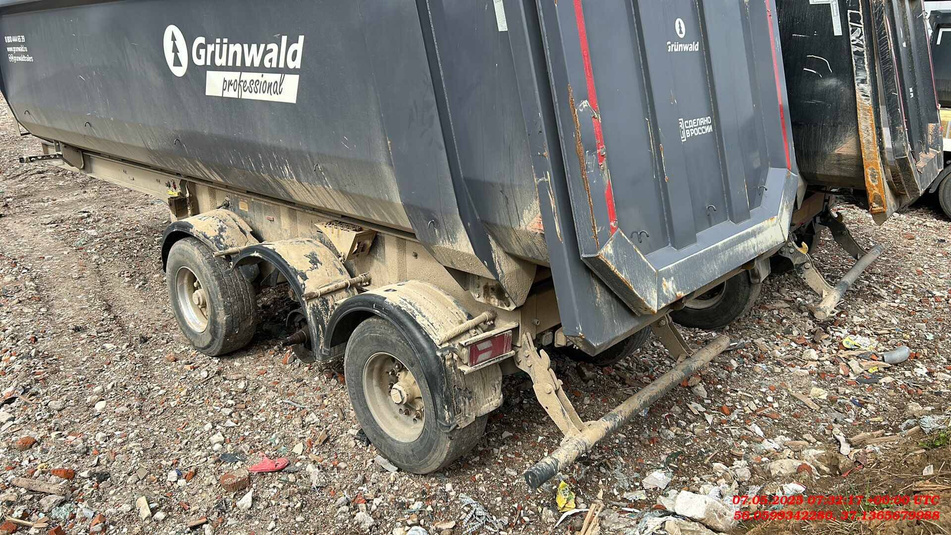 Grunwald Самосвальный Ti 34, 2022 года