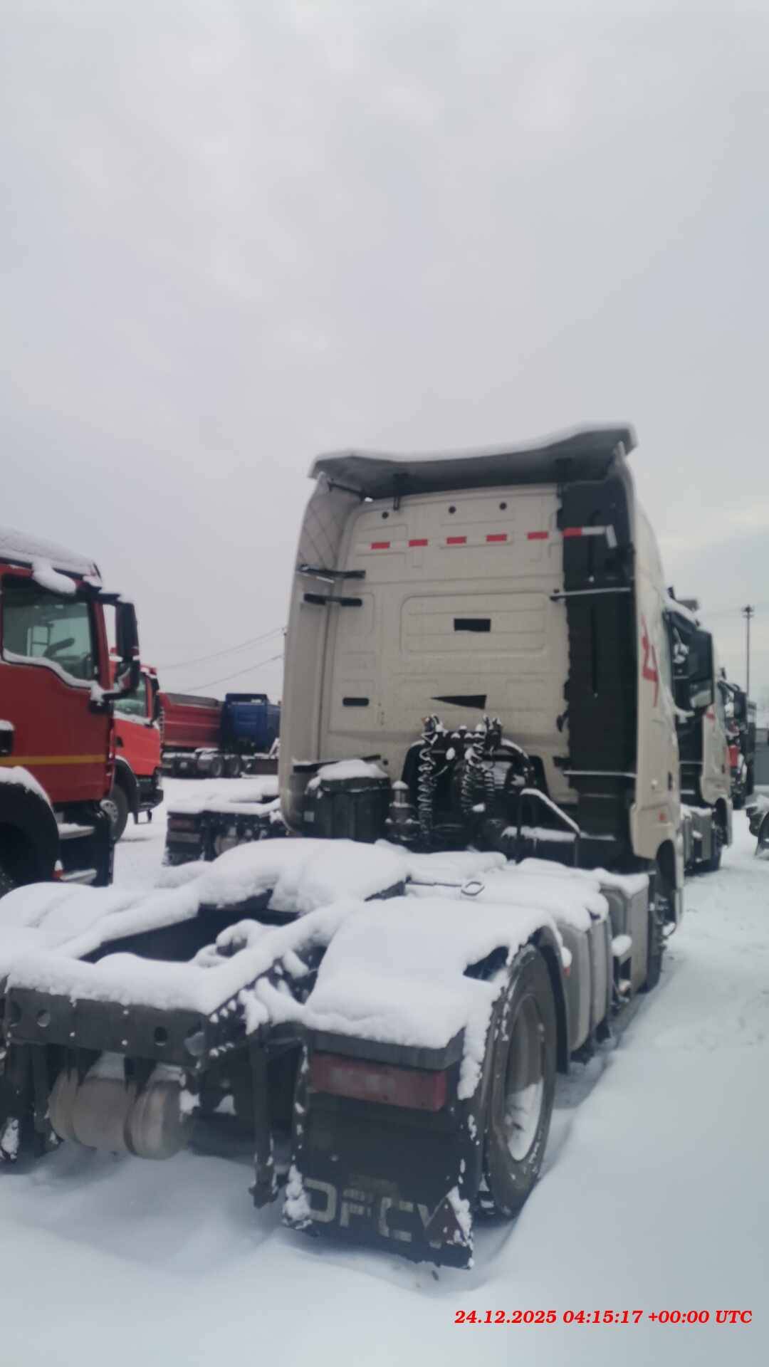 DongFeng GX D111A 4x2,  311 191 км, 2023 года в лизинг