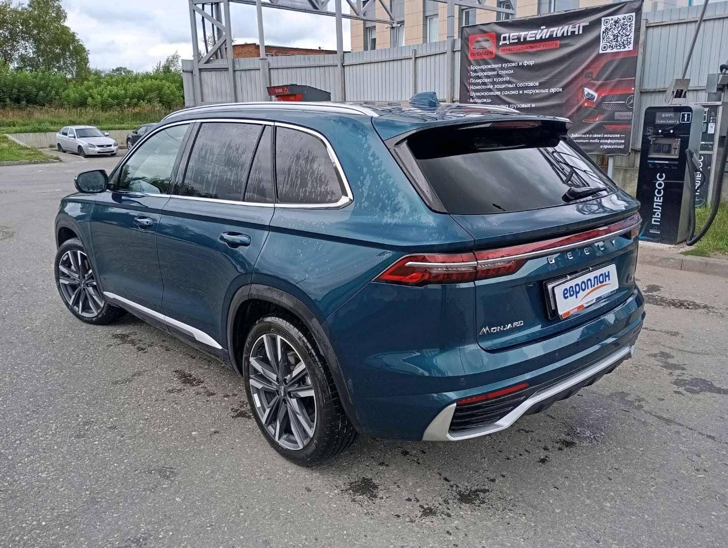 Geely Monjaro,  11 495 км, 2024 года в лизинг