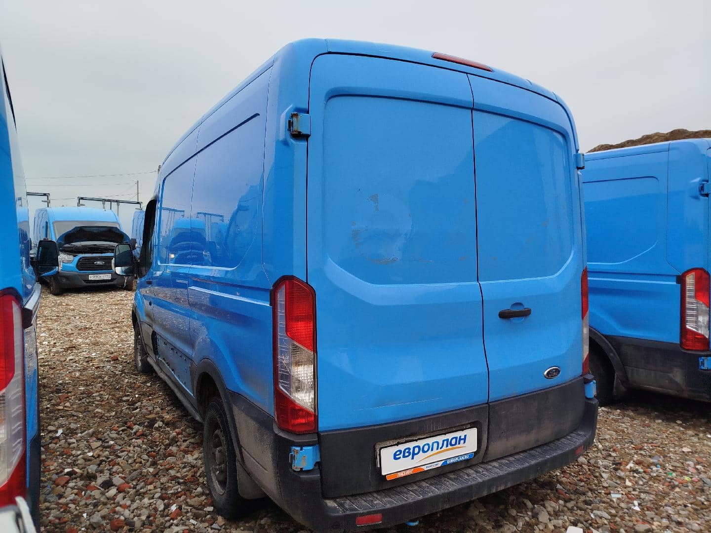 Ford Transit,  170 428 км, 2021 года в лизинг
