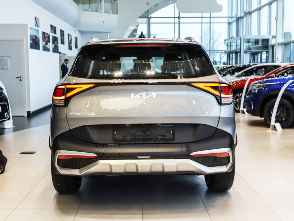 KIA Sportage Luxe 2.0 6AT AWD