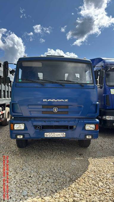 КАМАЗ 6540-19(L4)