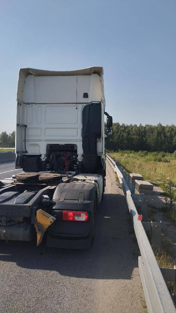 DAF XF 460 FT 4x2,  701 708 км, 2017 года