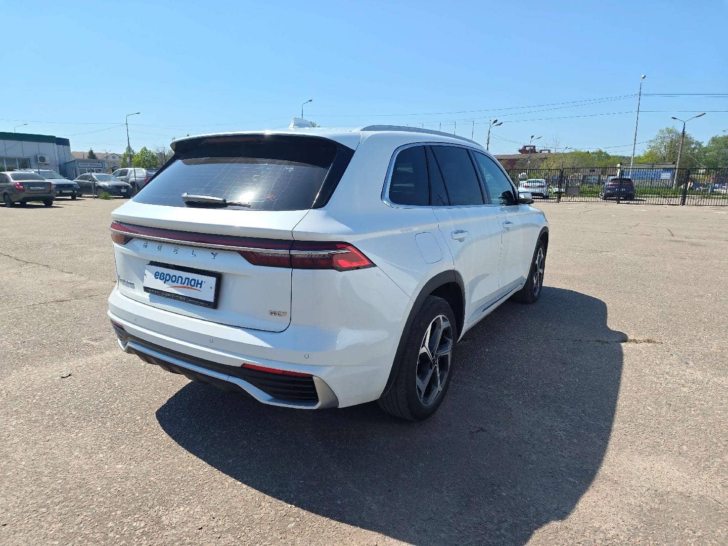 Geely Monjaro,  84 616 км, 2024 года в лизинг