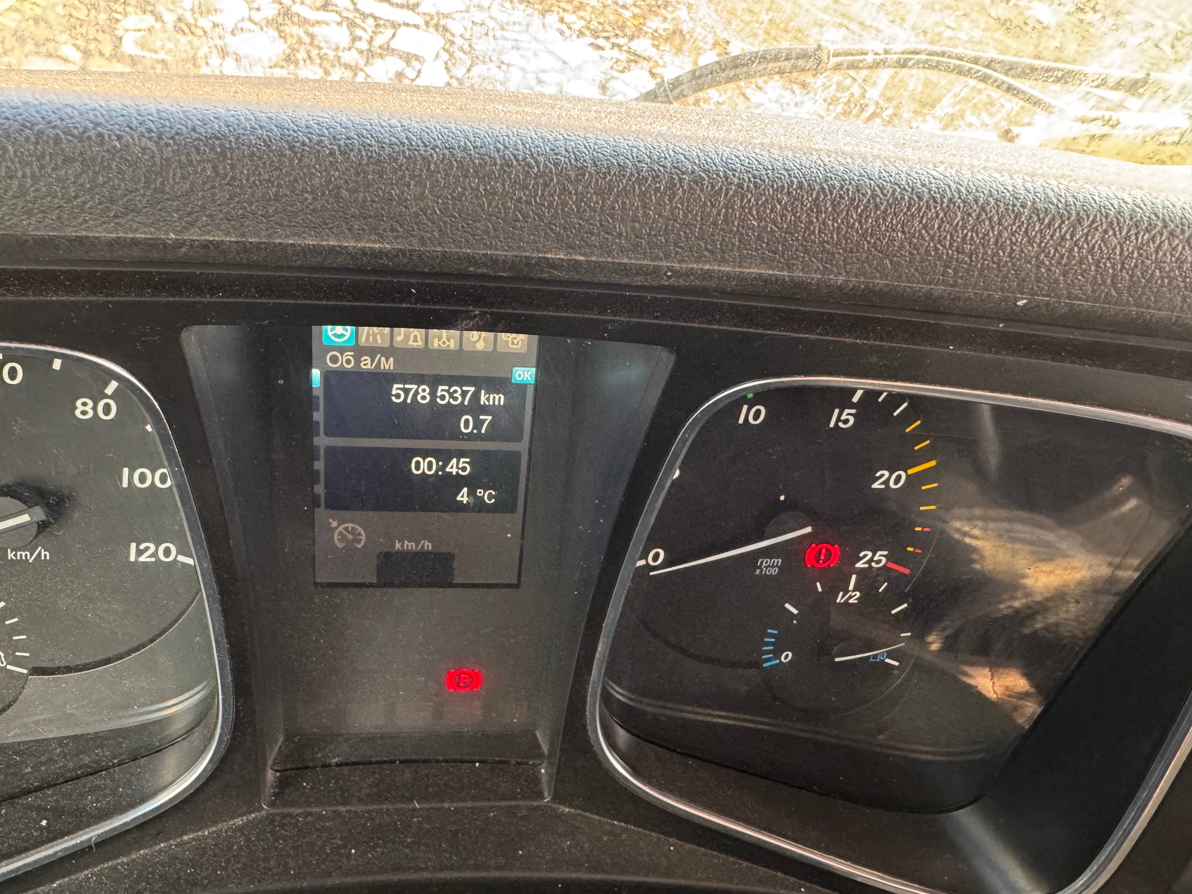 Mercedes-Benz Actros 5 1842 LS 4x2 (BigSpace) Лот 000007714