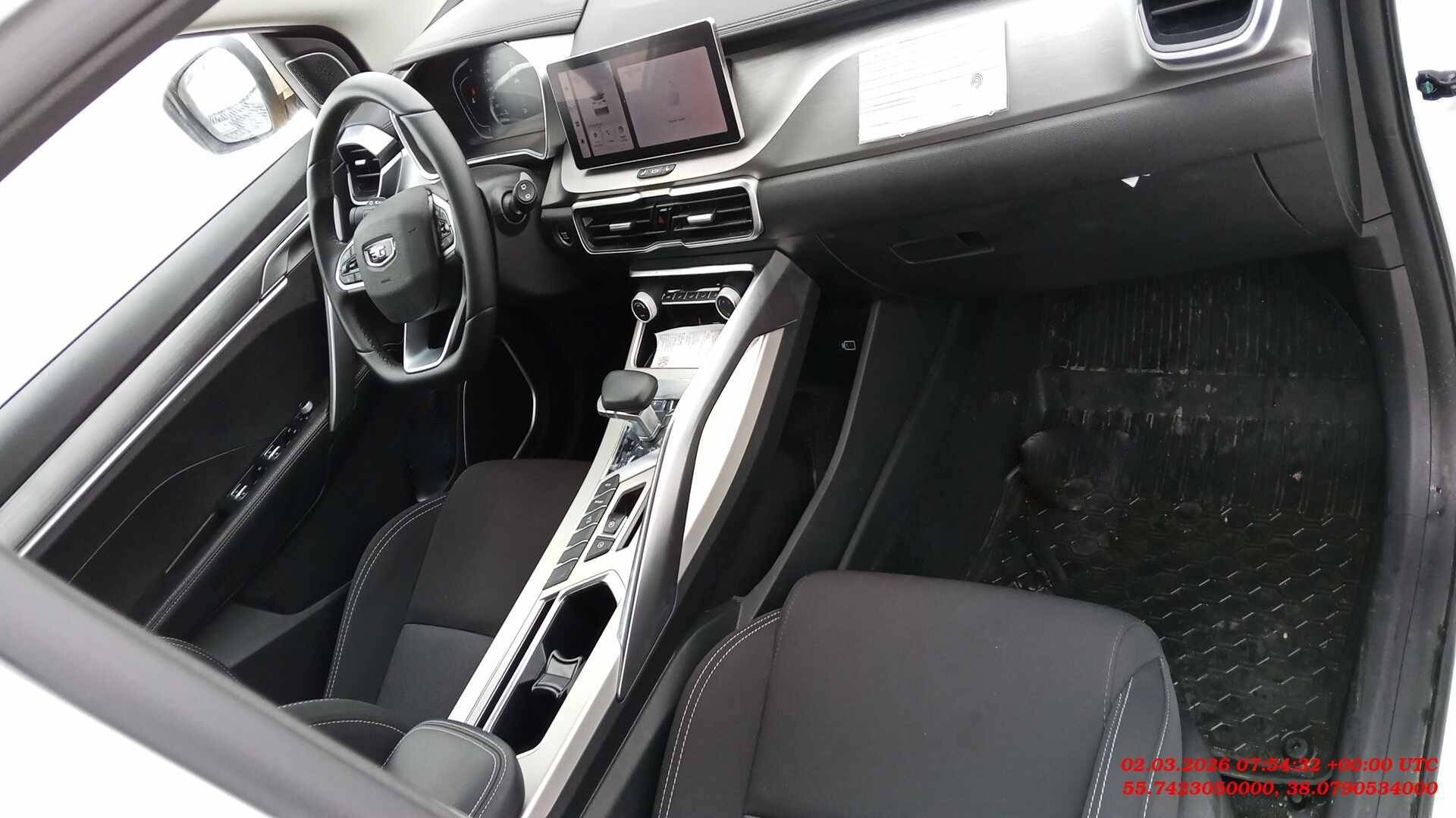 Belgee X50,  39 520 км, 2025 года в лизинг