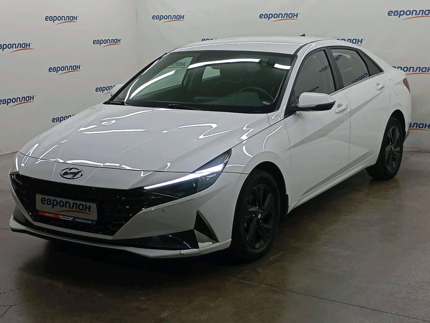 Hyundai Elantra,  80 686 км, 2022 года в лизинг