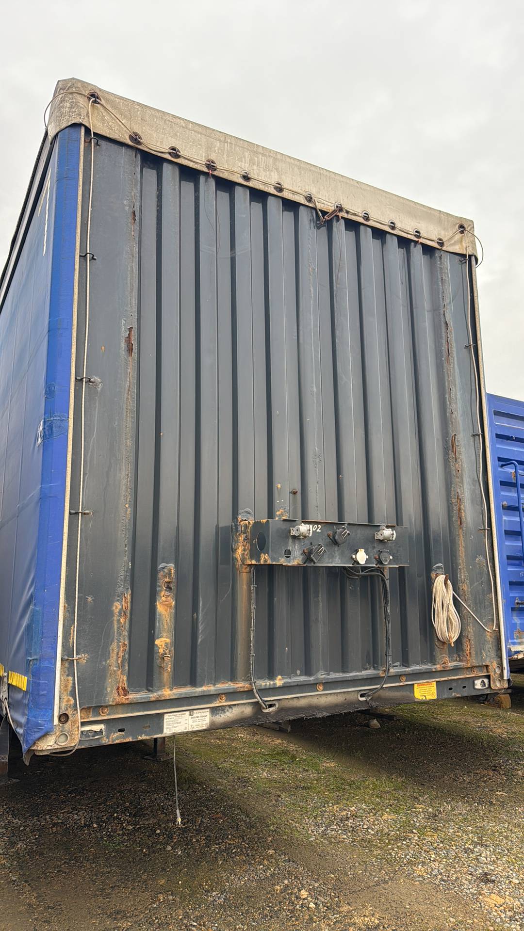 Тонар Тентованный 97461, 2018 года в лизинг