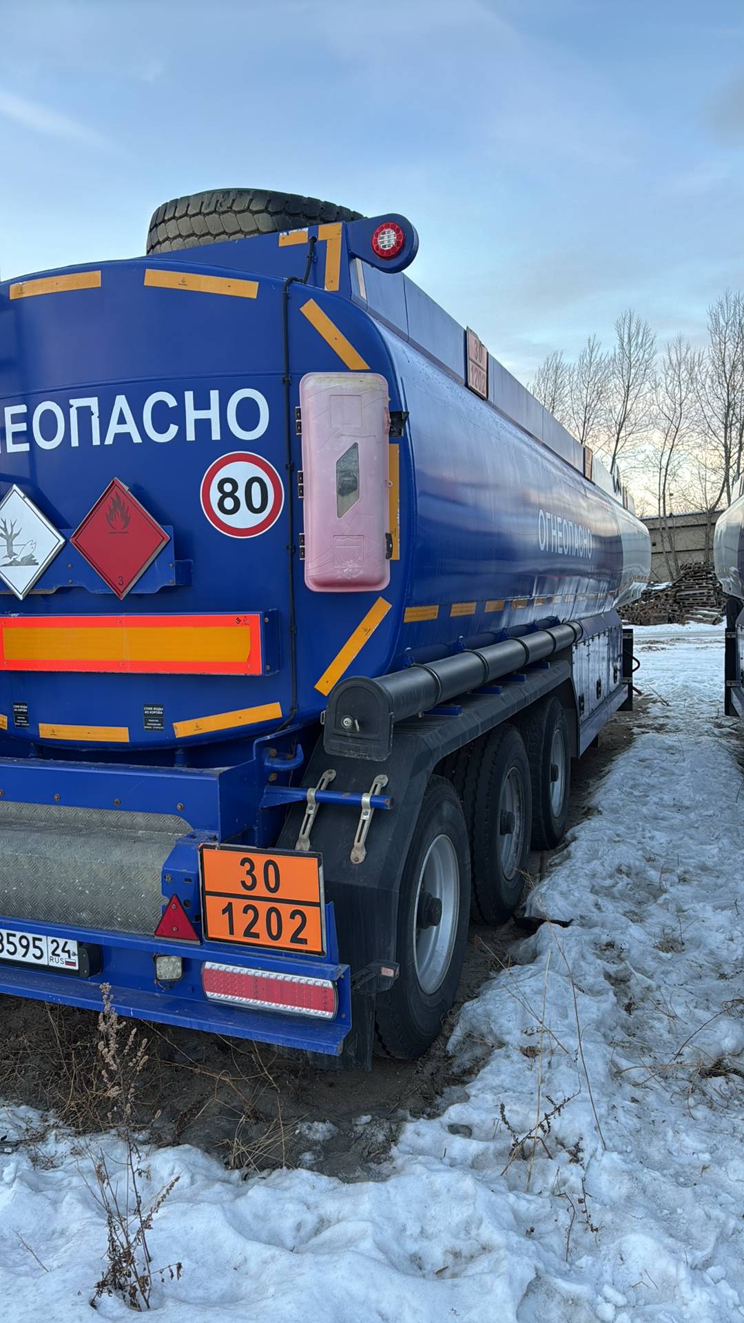 ГРАЗ Цистерна ППЦ 91226-0000010-07, 2022 года в лизинг