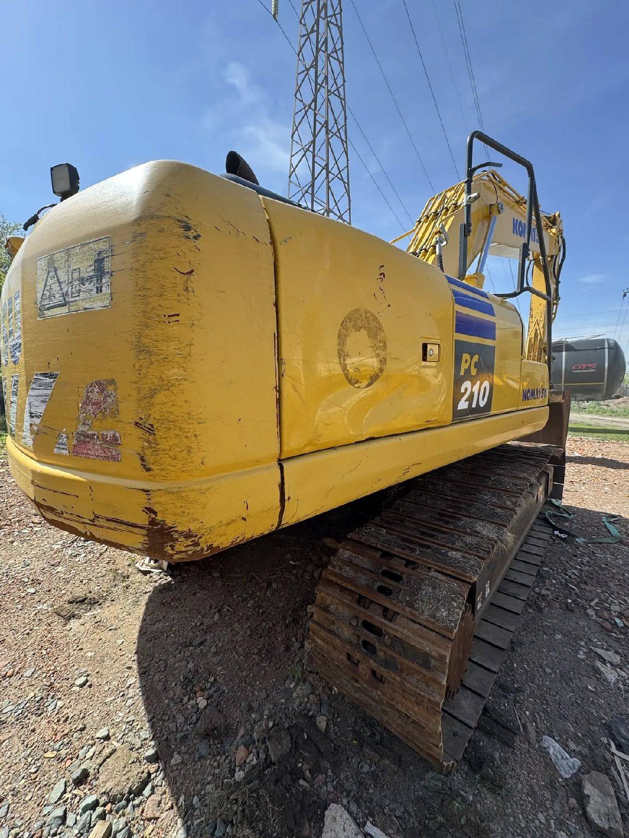 KOMATSU PC210-10M0, 2021 года в лизинг