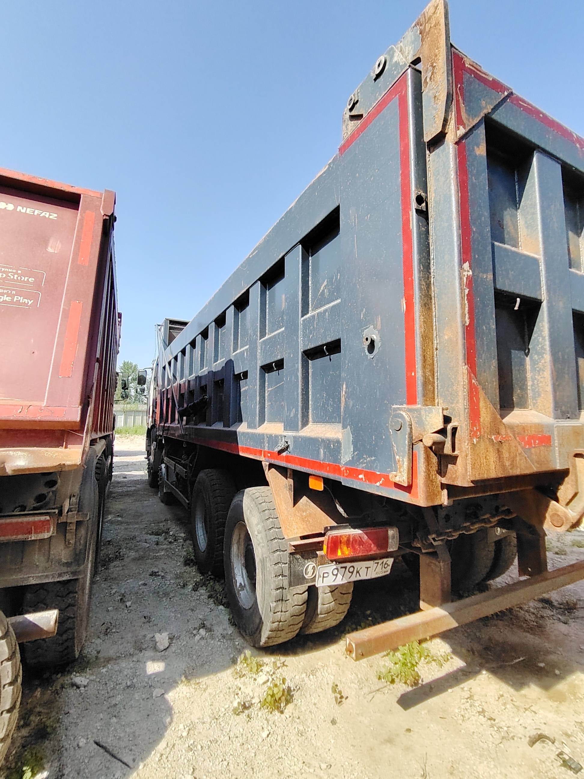 FAW CA3310P66K24T4E5 8х4 Лот 000001585