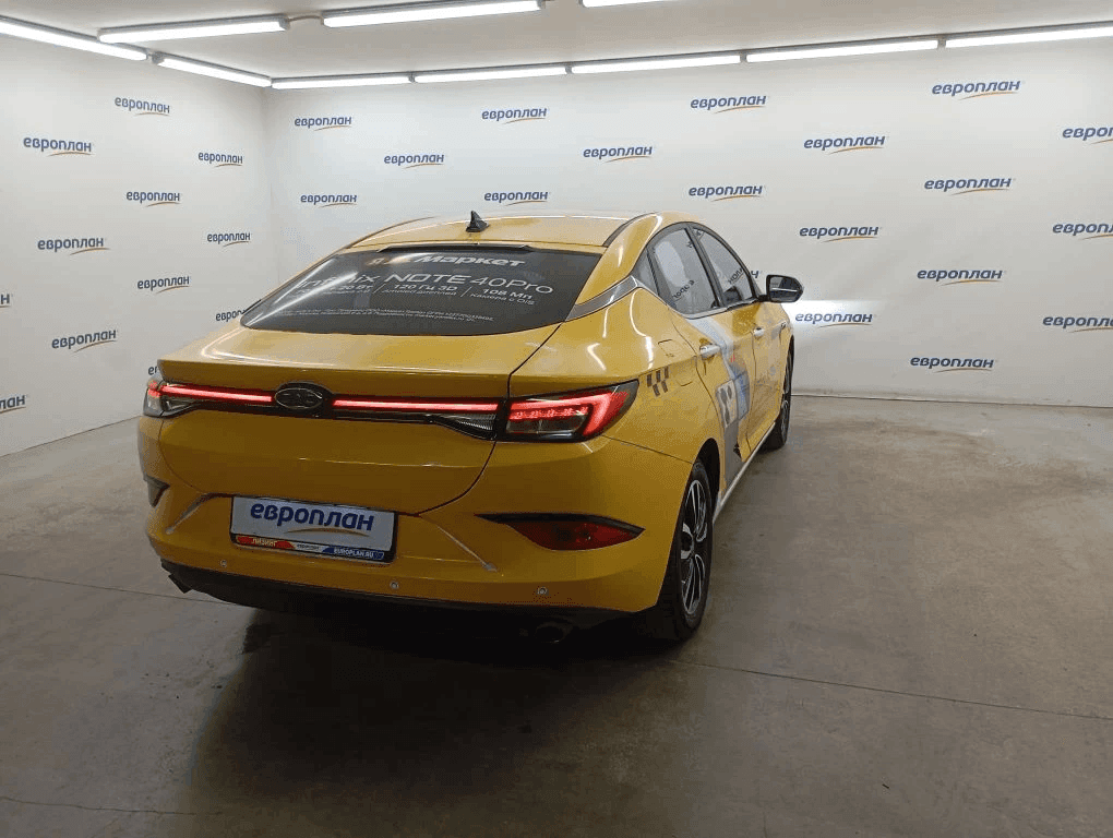 JAC J7,  124 131 км, 2023 года в лизинг