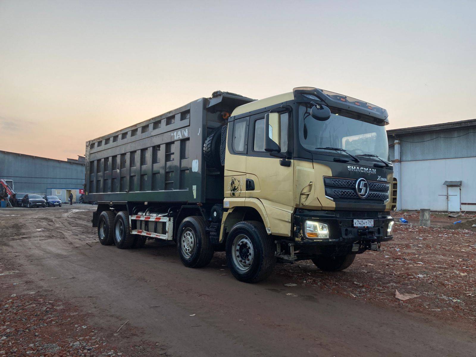 Shacman SX33186V366 Лот 000003348