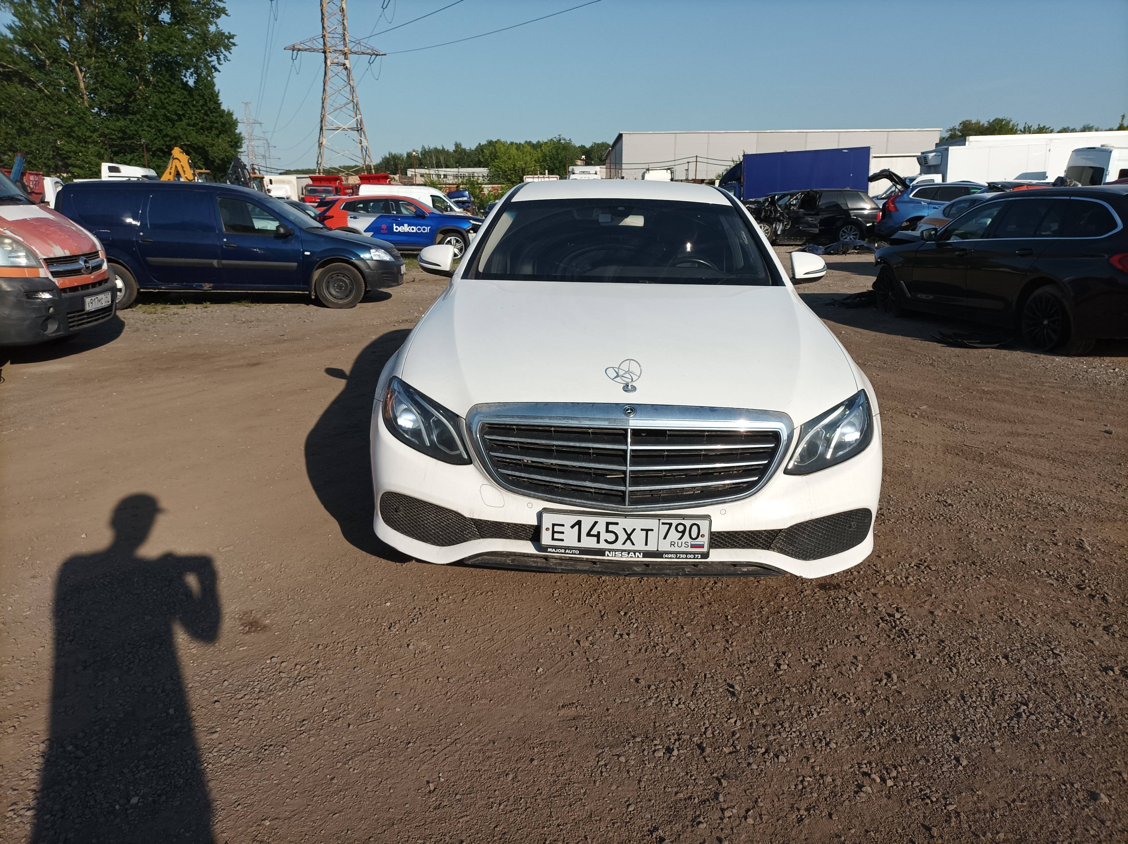 Mercedes-Benz E седан,  216 386 км, 2018 года в лизинг