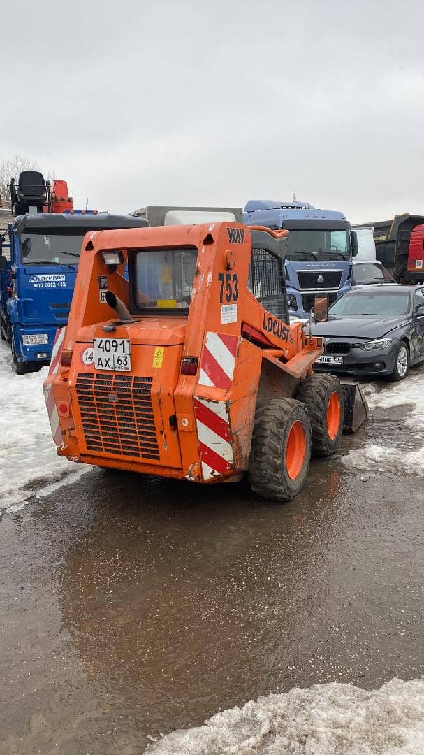 LOCUST L 753, 2019 года в лизинг