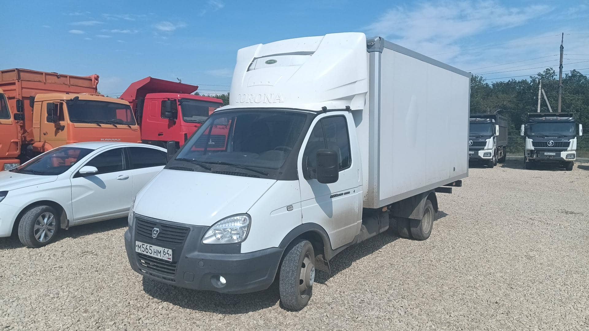 ГАЗ ГАЗель БИЗНЕС 33025-750