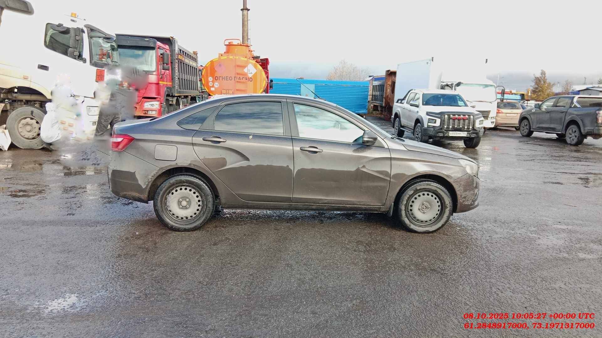 Lada Vesta седан,  196 474 км, 2022 года в лизинг