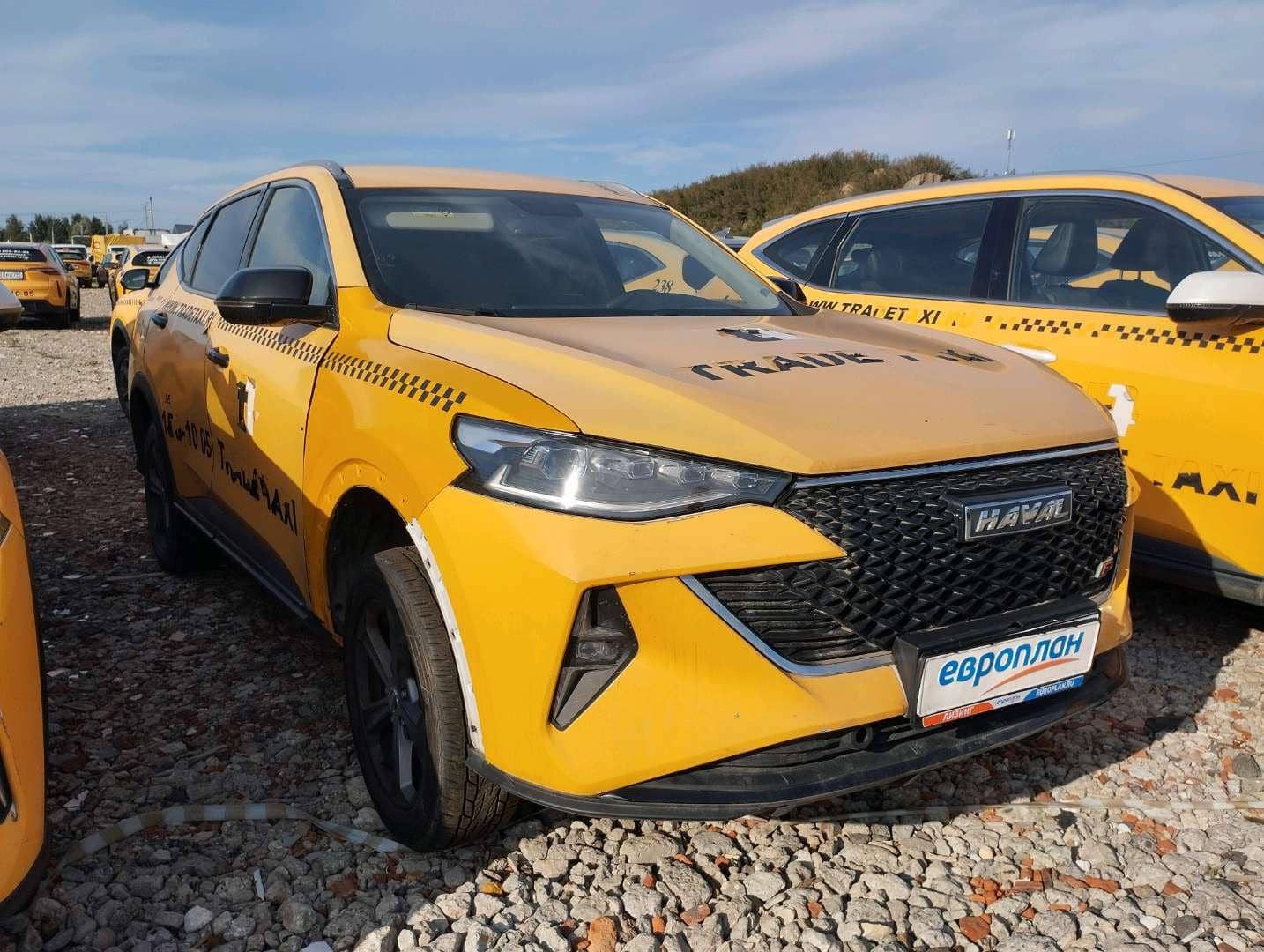 Haval F7,  144 051 км, 2024 года в лизинг