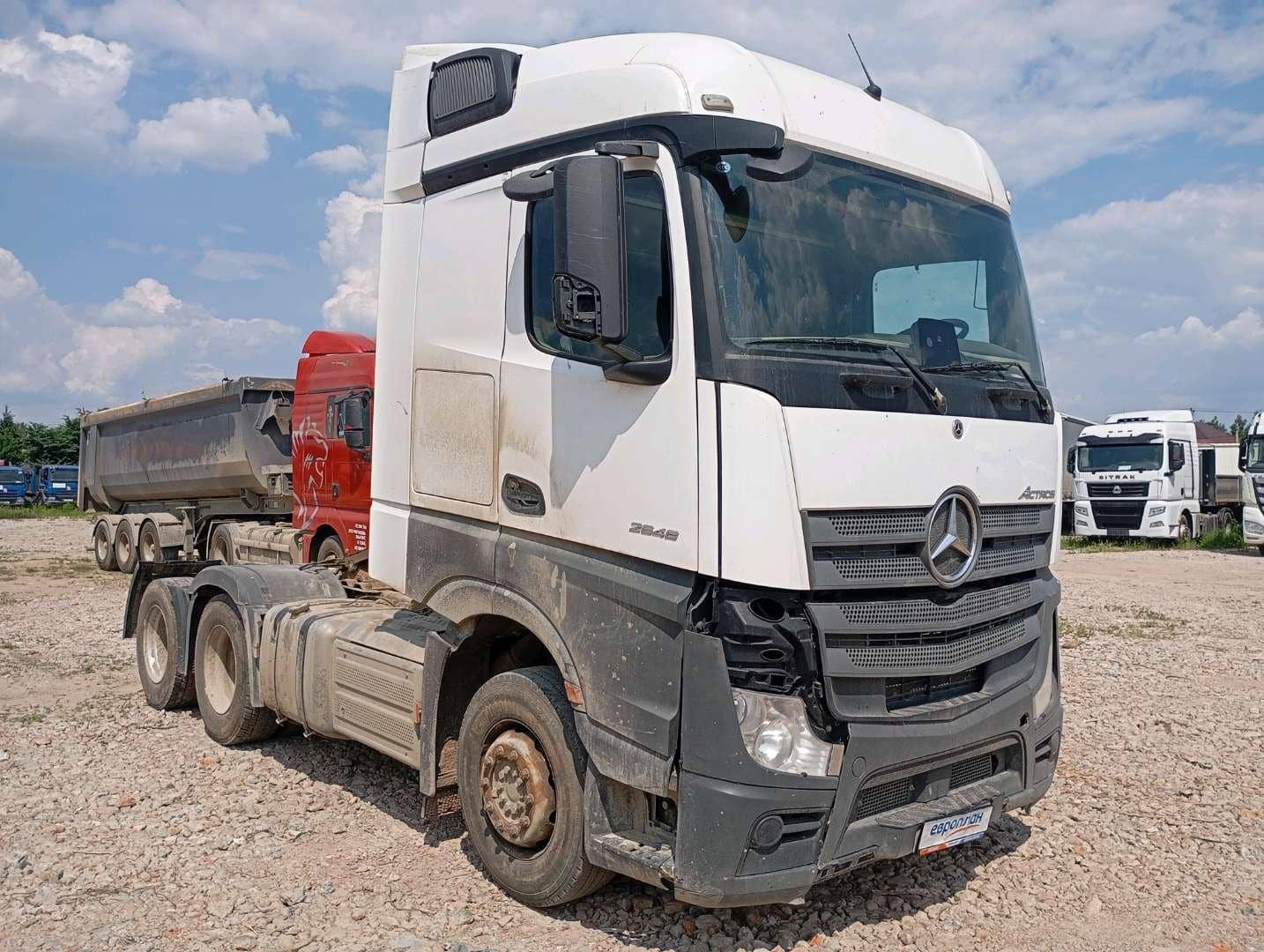Mercedes-Benz Actros C 2648 6X4,  483 539 км, 2023 года в лизинг