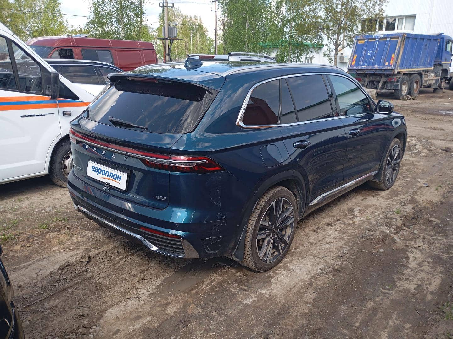Geely Monjaro,  84 795 км, 2023 года в лизинг