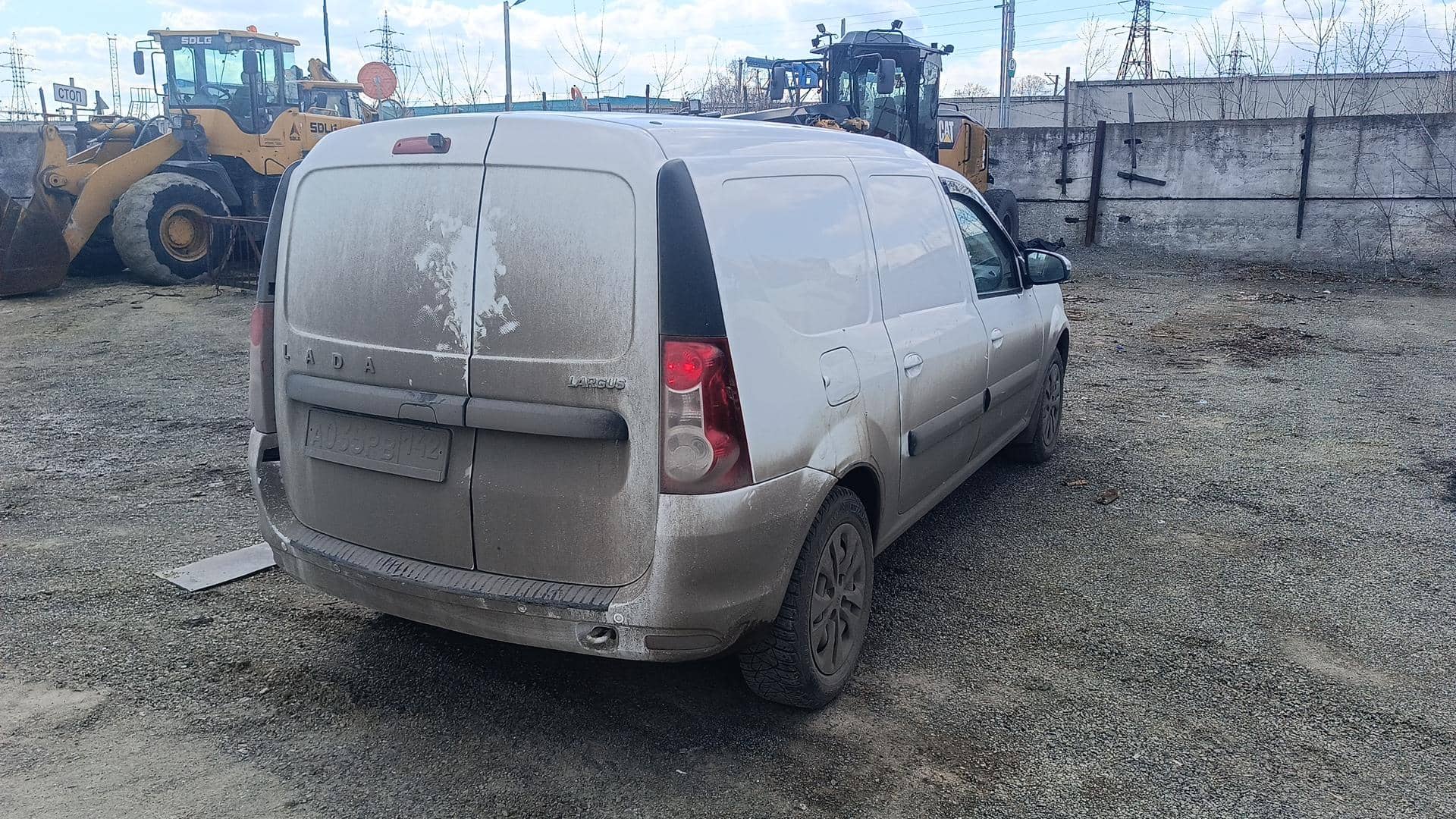 Lada Largus фургон,  108 685 км, 2022 года