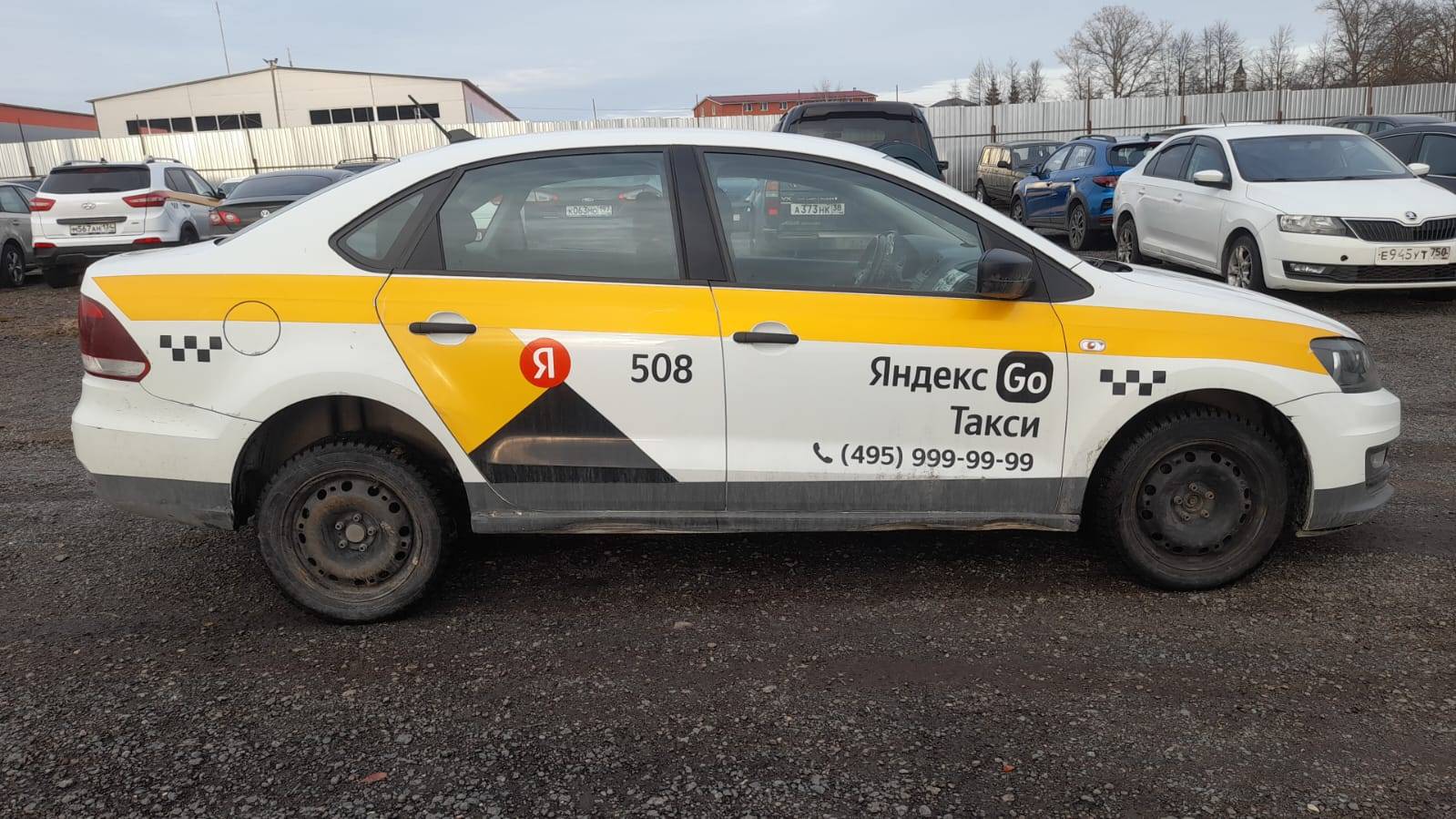 Volkswagen Polo,  138 011 км, 2019 года в лизинг
