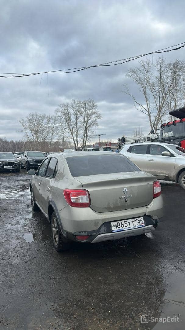 Renault Logan Stepway,  190 111 км, 2021 года
